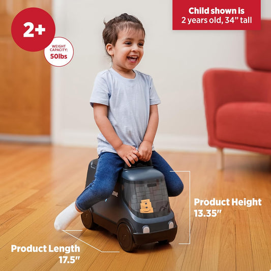 Radio Flyer Amazon Delivery Van, for Ages 2+, Toddler Ride On Toys