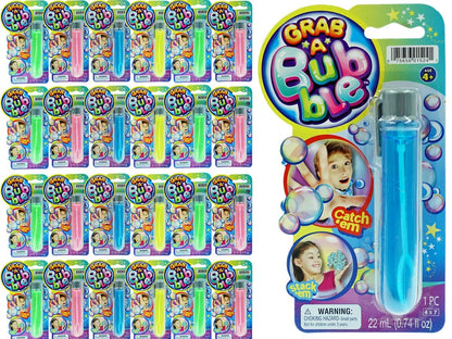 JA-RU Grab a Bubble Touchable Mini Bubble Wands (6 Pk) 1524-6