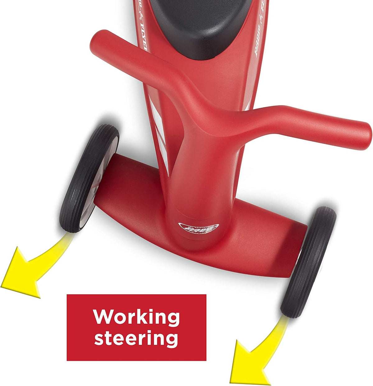 Radio Flyer Scoot About Sport Ride On, Toddler Ride On Toys, Front Steering