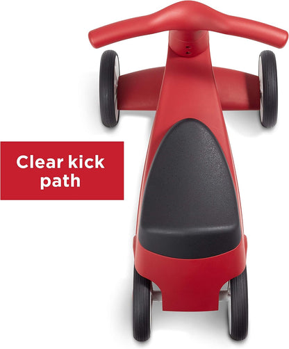 Radio Flyer Scoot About Sport Ride On, Toddler Ride On Toys, Front Steering