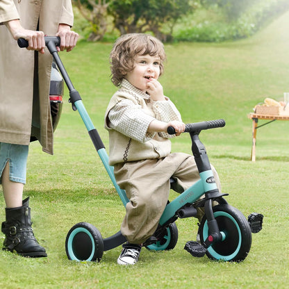 newyoo TR007 5-in-1 Tricycle for Toddlers 1-3, Toddler Bike, Birthday Gift