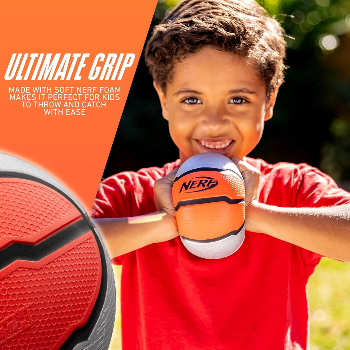 Nerf Mini Foam Sports Ball Set - 3 Pack