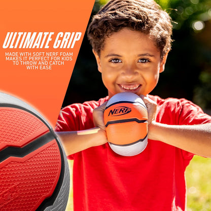 Nerf Mini Foam Sports Ball Set - 3 Pack