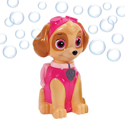 Nickelodeon Little Kids Paw Patrol Skye Action Bubble Blower and Includes Bubble Solution, Brown, Pink
