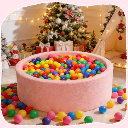 Vanland Ball Pit Balls, Plastic Playpen Balls for Babies Toddlers and Kids