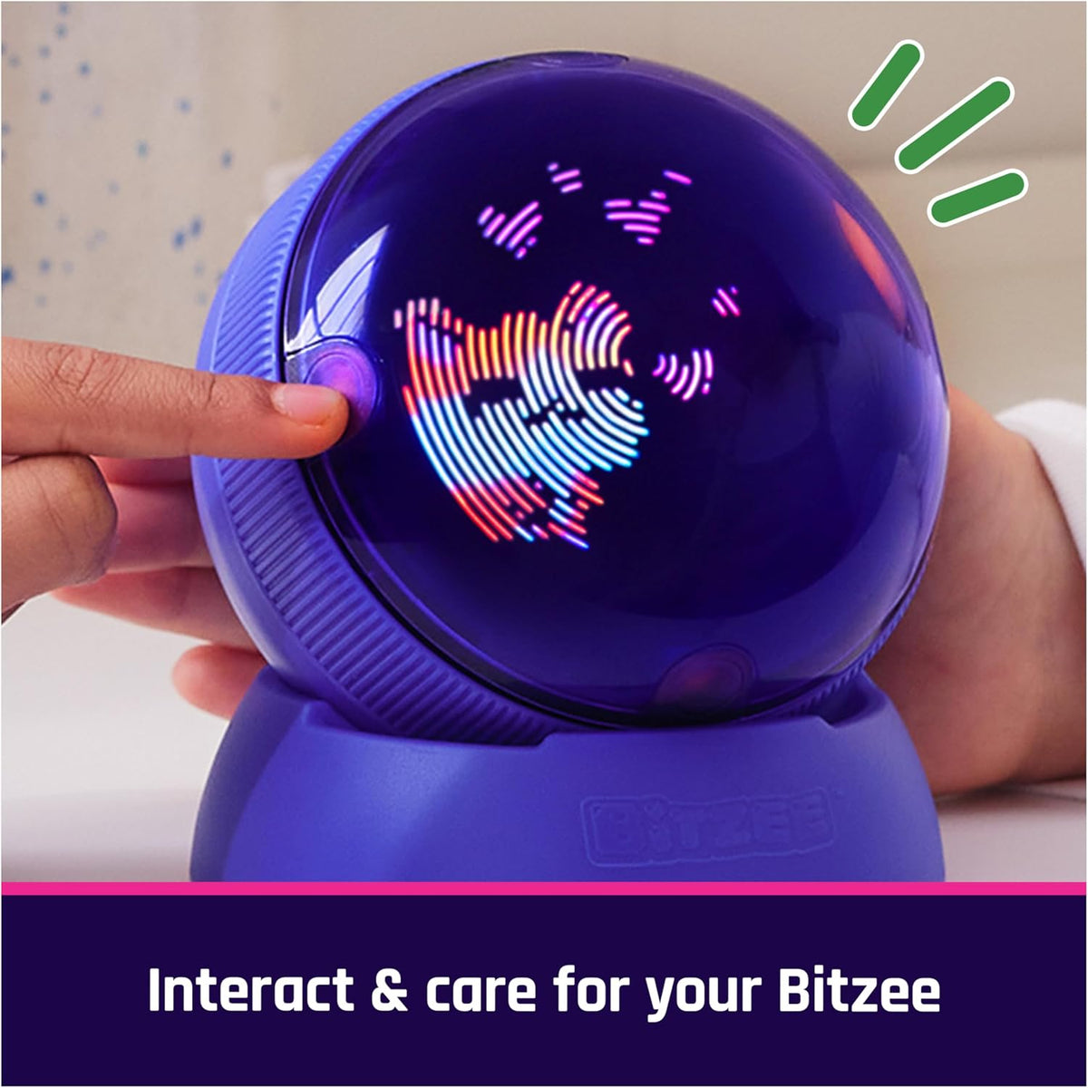 BITZEE Hamster Ball Interactive Toy & Digital Pet, Ages 5+