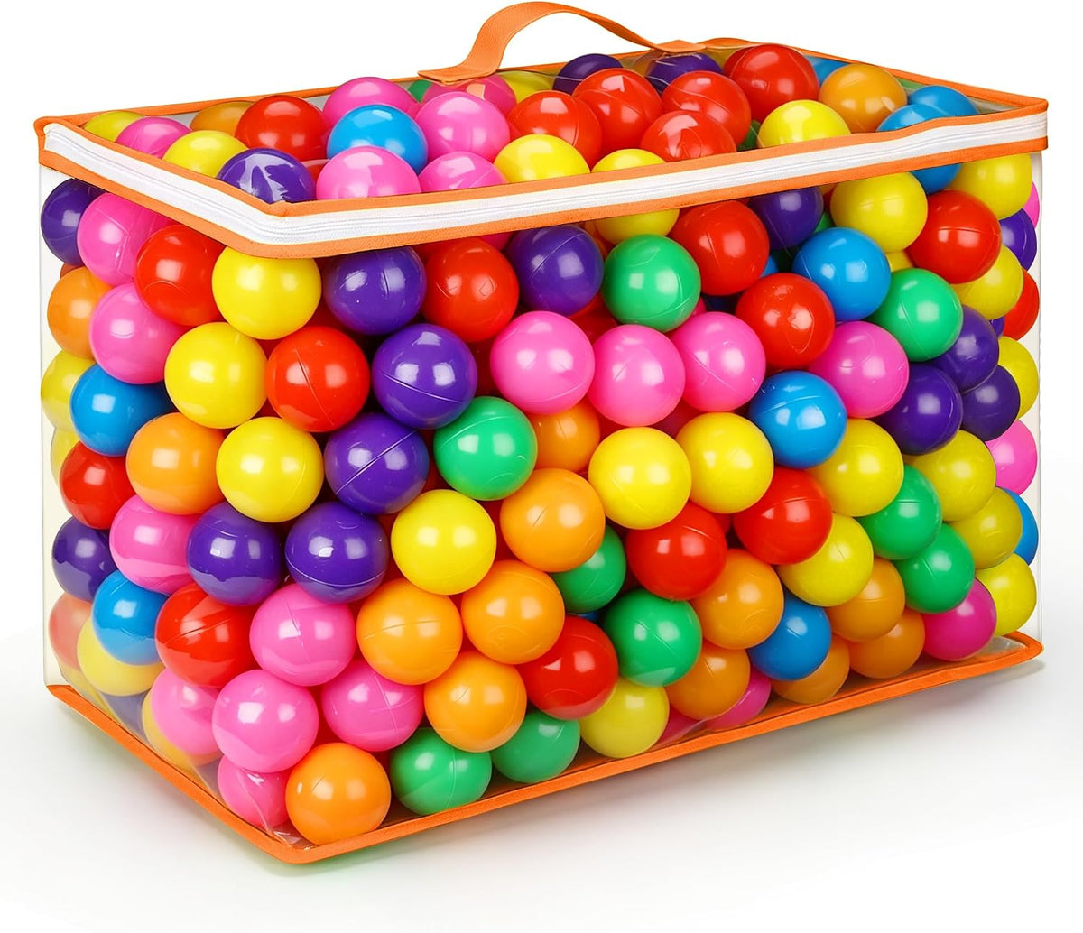 Vanland Ball Pit Balls, Plastic Playpen Balls for Babies Toddlers and Kids