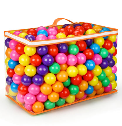 Vanland Ball Pit Balls, Plastic Playpen Balls for Babies Toddlers and Kids