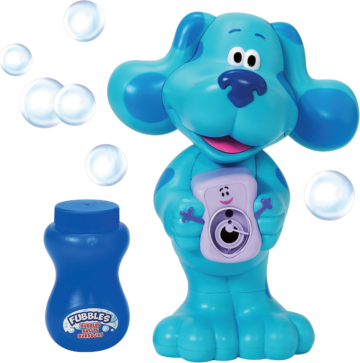Nickelodeon Little Kids Paw Patrol Skye Action Bubble Blower and Includes Bubble Solution, Brown, Pink