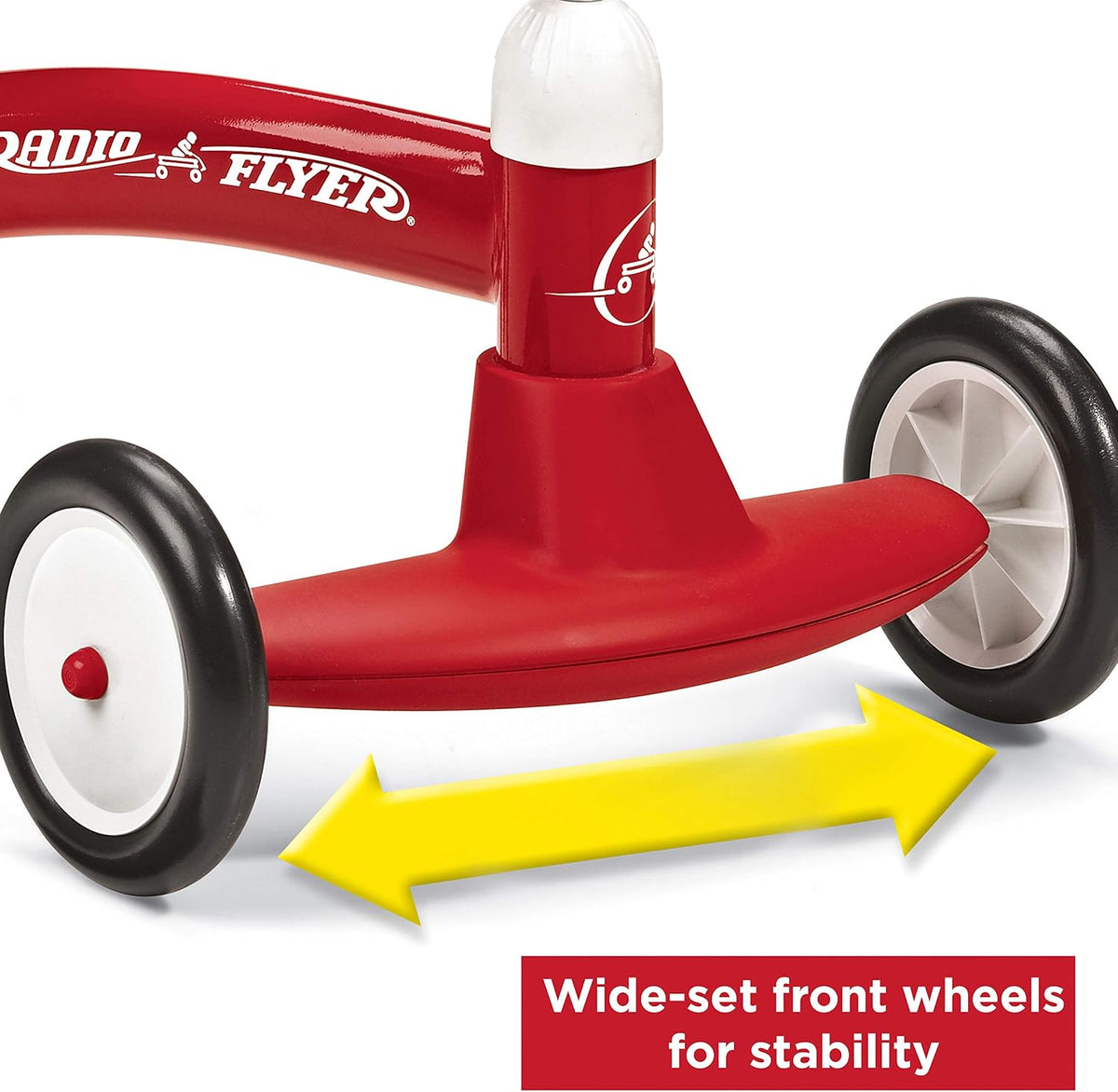 Radio Flyer Scoot About Ride On, Toddler Ride On Toys, for Toddlers 1-3