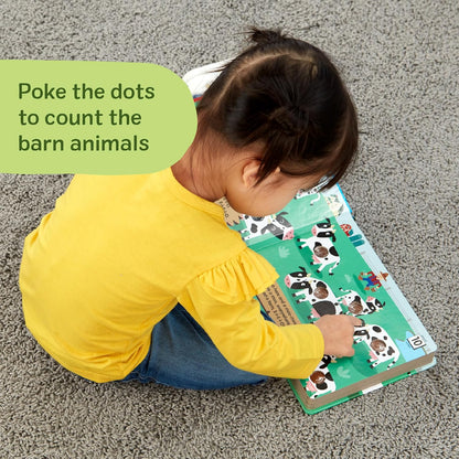 Melissa & Doug Poke-a-Dot Old MacDonald's Farm Board Book Toy