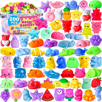 VISCOO 4 Pack Stress Cube,Slow Rising Cube Stress Balls for Adults Kids