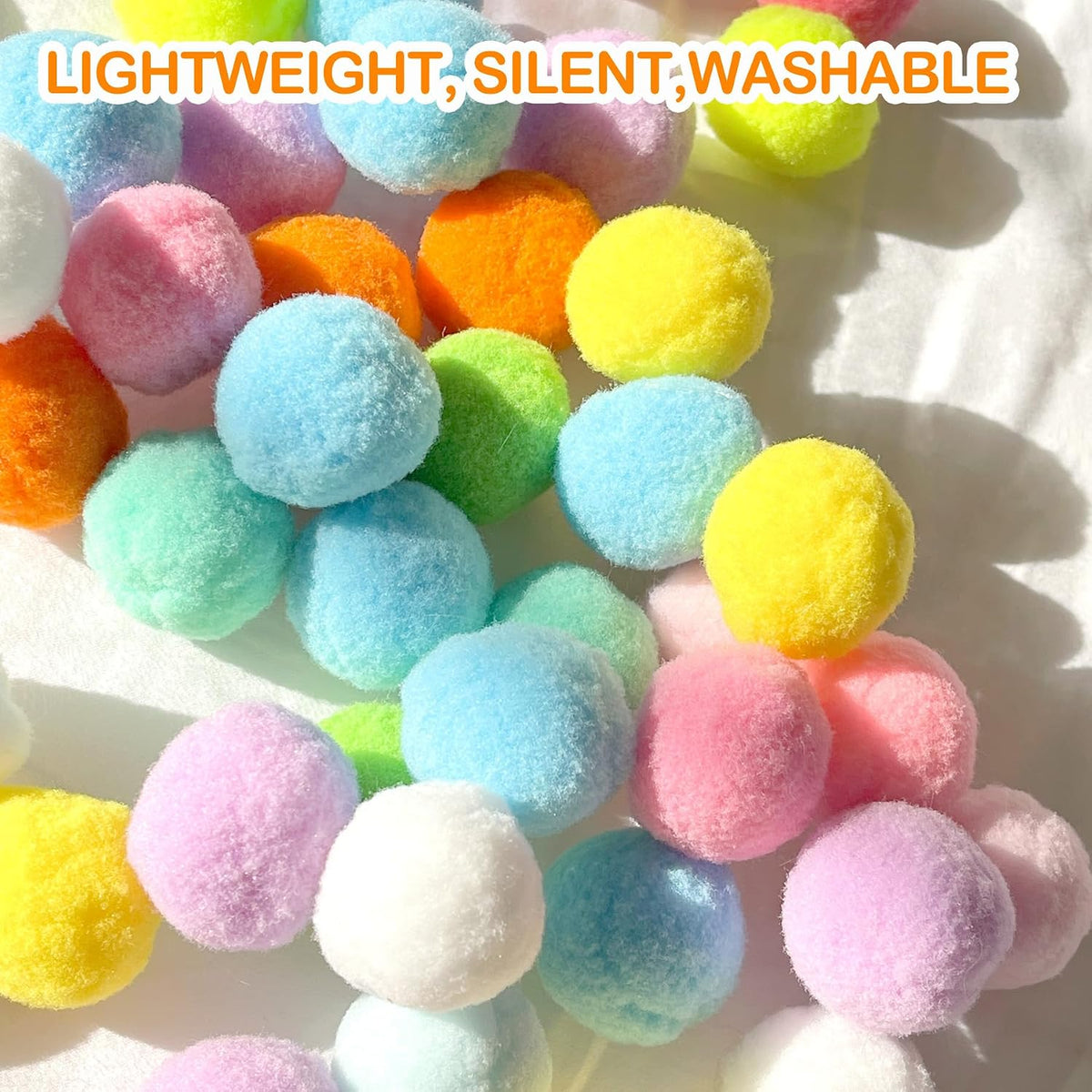 MeoHui 31Pcs Cat Ball Toy Launcher Gun, Cat Balls Fetch Cat Toys