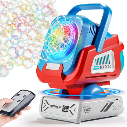 Upgraded Bubble Machine Outdoor Toys for Kids & Wedding Party