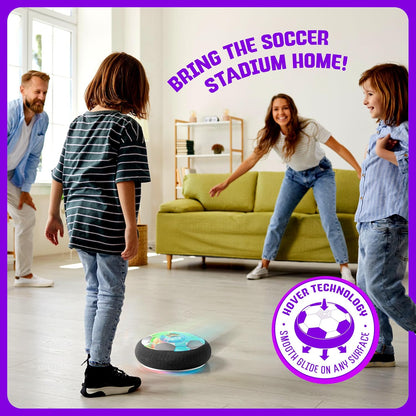 Hover Soccer Light-Up Ball - Birthday Gift for Boys - Kids Gifts Ages 5-12