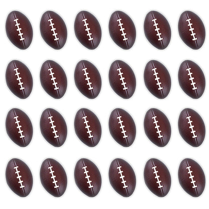 Super Z Outlet Mini Foam Sports Balls 24 Pack for Kids Adults Mini Baseball Football Basketball Soccer Stress Toy Game Party Decoration