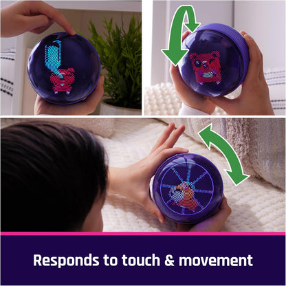 BITZEE Hamster Ball Interactive Toy & Digital Pet, Ages 5+