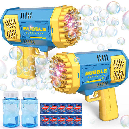 JONEG Toys for 3-8 Year Old Boys Girls Kids- Bubble Machine for Kids, Gifts