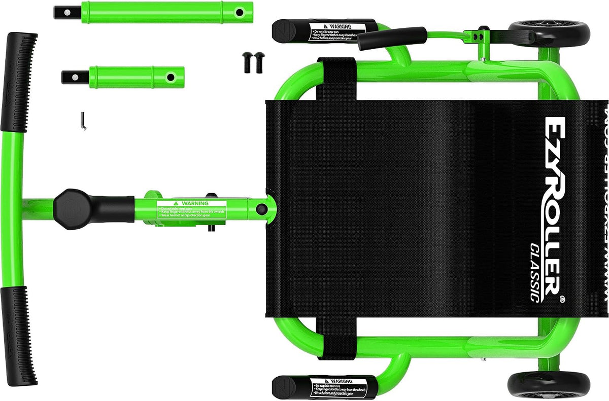 Ezyroller Classic Ride On Toy for Kids Ages 3-12+, Ideal Weight 35-100 lbs