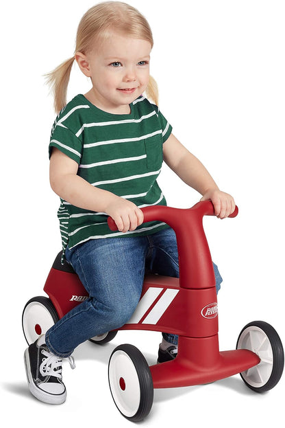 Radio Flyer Scoot About Sport Ride On, Toddler Ride On Toys, Front Steering