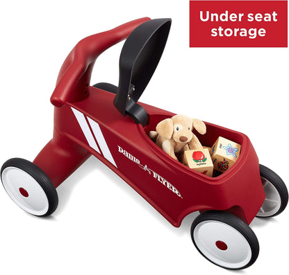 Radio Flyer Scoot About Sport Ride On, Toddler Ride On Toys, Front Steering
