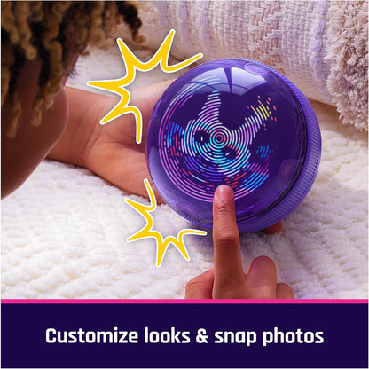 BITZEE Hamster Ball Interactive Toy & Digital Pet, Ages 5+