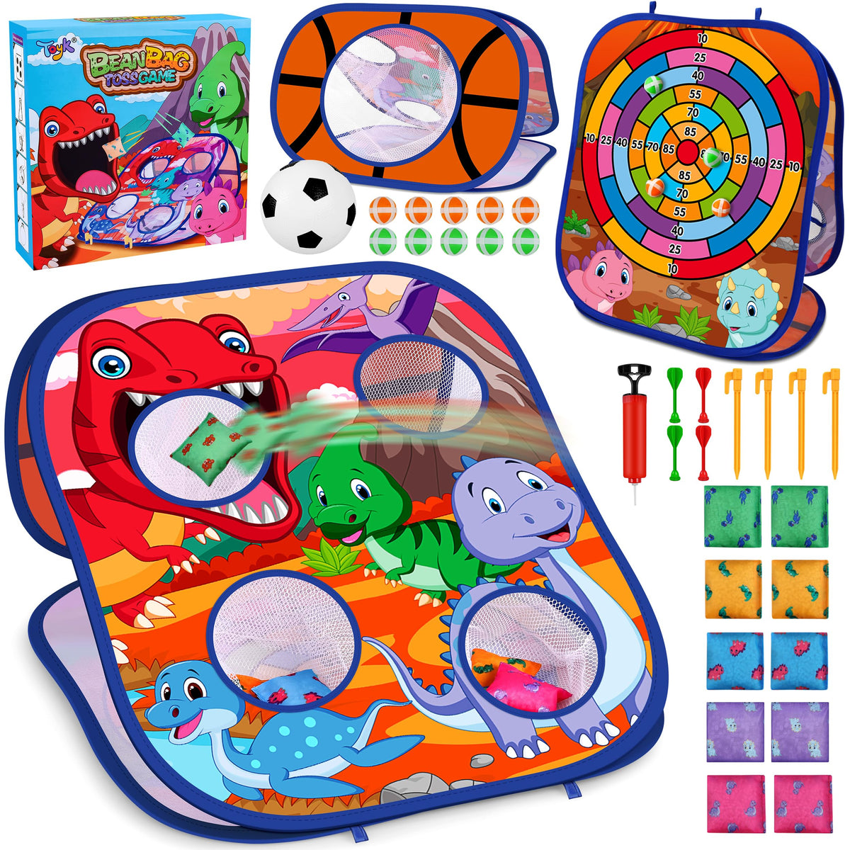 Animal Bean Bag Toss Game Toy Outdoor Toss Game
