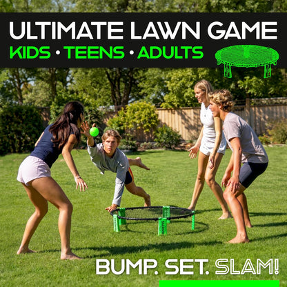 GoSports Slammo Game Set – Ultimate Lawn and Beach Game for Outdoor Fun