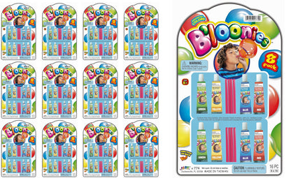 JA-RU Bloonies Elastic Bubble Balloon Variety (1 Pack) 774-1A