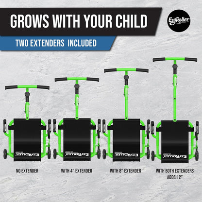 Ezyroller Classic Ride On Toy for Kids Ages 3-12+, Ideal Weight 35-100 lbs