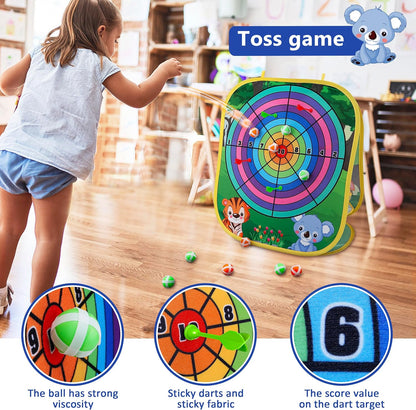 Animal Bean Bag Toss Game Toy Outdoor Toss Game